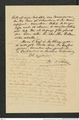 Nachlass Franz Steindachner, Brief von J. Huber an Franz Steindachner (08.02.1904), Inv.Nr. 168.09, Seite 2